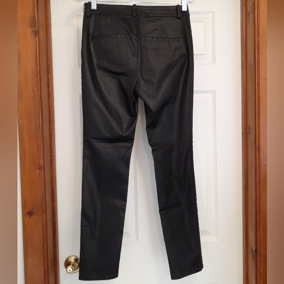 NWT & Other Stories Leather Pants Black Size EU 38 (US 6/8)! - Picture 5 of 9